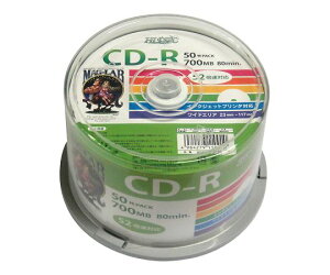 C fBAfBXN@CD-R@50 1P[X(50) HDCR80GP50