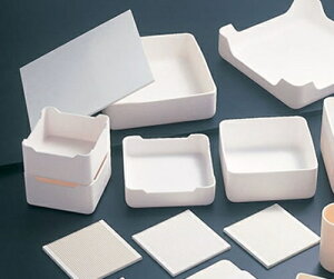 ニッカトー 焼成用セッター SSA−T 100×100×0.5tmm 1箱(10枚入) SSATITA-10005