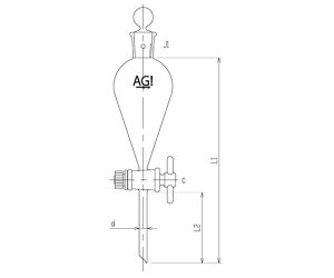 쏊 XL[u`t[g@PTFERbN@100mL 1 3710-100