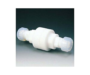 フロンケミカル フッ素樹脂 逆流防止バルブA型 8φ 1個 NR0097-002