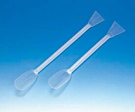 フロン工業 CTFEスパーテル　180mm 1本 F-5014-002