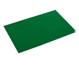 テラモト 粘着マットシートG 緑 60枚層 60×120 一般用 1枚 MR-123-643-1