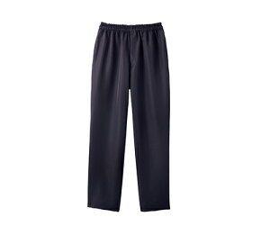 住商モンブラン イージーパンツ 男女兼用 黒 1枚 7-777 L