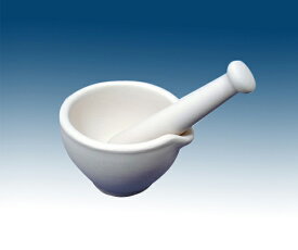 レオナ 乳鉢（ラフ）磁製（乳棒付）1個入　100mL 1個 J-702