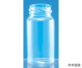 日電理化硝子 ねじ口瓶（瓶のみ）　無色　5mL　100本入　SV-5 1箱(100本入) 202005