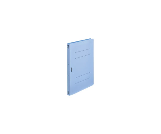 ビュートン フラットファイルPP　A4S　ブルー　10冊 1パック(10冊入) FF-A4S-B