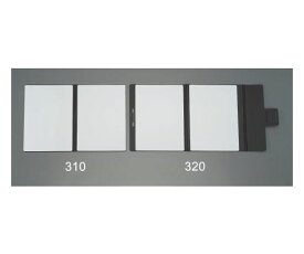 エスコ ホワイトボード（スタンド式）　310×268×12mm 1個 EA761LE-320