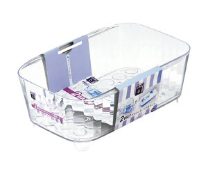 新輝合成 シンクシンク2WAY水切りバスケット34型 1個 03003