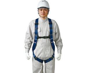 谷沢製作所 墜落制止用器具 フルハーネス "無双2" 1本 572A-N-B