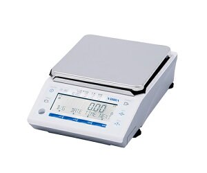 新光電子(ViBRA) 高精度電子天秤(検定付) 6200g 1個 ALE6202H
