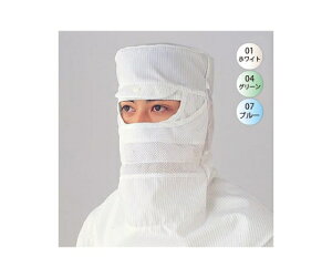 ゴールドウイン 異物防止フード PA1481 グリーン L 10枚入 1セット(10枚入) PA1481-04-L-10P