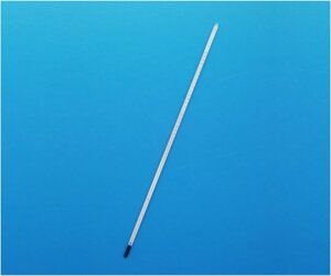 安藤計器製工所 水銀ゼロ棒状標準温度計 0〜50℃ (0.2) 一般校正証明書 一式付 1本 1-NM-S21-ACS