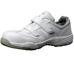 ミドリ安全 JSAA A種認定 先芯入りスニーカー プロテクトウズ5 ホワイト 26.5cm 1足 PF-115-W-26.5 21250362