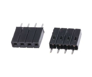 RS Pro \Pbg 2.54mm 4 1 Xg[g 1(10) 251-8193