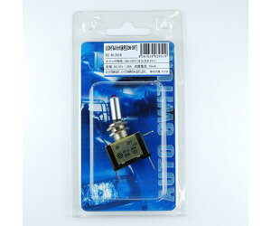 Linkman LEDトグルスイッチ(赤色)(ON-OFF) 1個 FE-R1701R