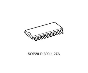 ���� ��d��CMOS���W�b�NIC 1�� TC74LCX541F(F)