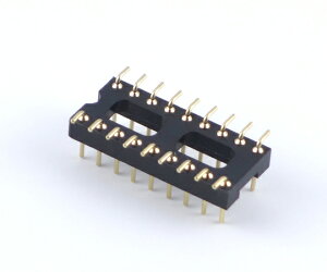 GB DIP�A���\�P�b�g 18�s�� 2.54mm�s�b�` �\�ʎ����p 1�� GB-ICP-3ML18RS