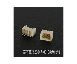 ���{�����b�N�X 1.25mm�s�b�`�E�G�n�[ �X�g���[�g�^�C�v�i8�Ɂj 10�� 1��(10��) 53047-0810SET10