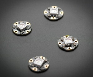 Adafruit Flora RGB Smart Neo Pixel version 2 1�� 1260