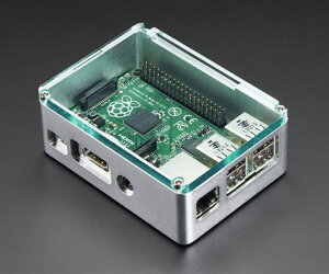 Adafruit Silver Case with Crystal Top by anidee 1 2346