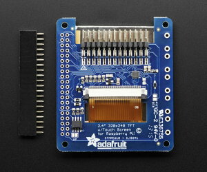 Adafruit Adafruit PiTFT 2.4 HAT Mini Kit 1 2455