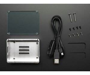 Adafruit Anidees BeagleBoneBlack Case - Silver 1 2628