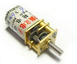 SeeedStudio Gear �ireduction �j motor p12 6V 60RPM 1�� 108100005