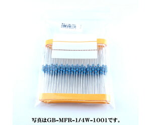 GB �����疌��R 1/4W15k���i100�{����j 1��(100�{��) GB-MFR-1/4W-1502*100