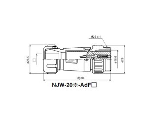 �����Ȋw������ NJW�A�_�v�^�[ �h���^�i�V�F����20�E3�Ɂj 1�� NJW203ADF8