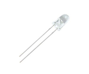 Linkman LED�i5mm�E�΁E���P�x�E3.2V�E20mA�E6500mcd�j 1�� L5-G0030-6500