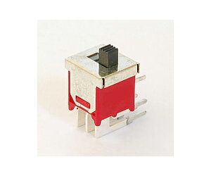 Linkman 小型スライドスイッチ ON-OFF-ON 1個 5FD3-S1-M6-S-E