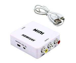 HDMI-RCA�ϊ��R���o�[�^�[ 1�� EM-CVHTR-BK