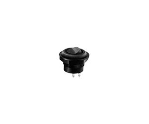 マル信無線電機 小形ロッカースイッチ 単極 ON-OFF はんだ端子 1個 MSR9-#0