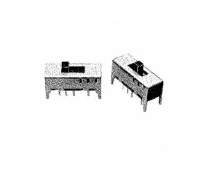 ���{�d�Y�R�p���d�q �����`�X���C�h�X�C�b�` 2�� ON-ON-ON 1�� MFS201PA-4-Z