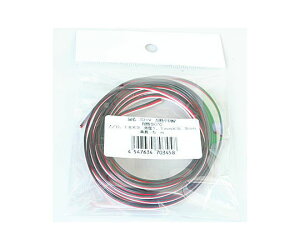 �T���R�[�i�����EOA�@��j SHV �ϔM����� 7/0.18×3�� 5m�i±2���j 1�� SHV7/018X3L5