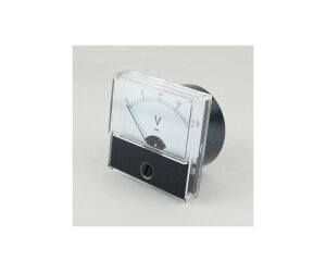 Linkman アナログ電圧計 DC20V 1個 DE-550-DC20V