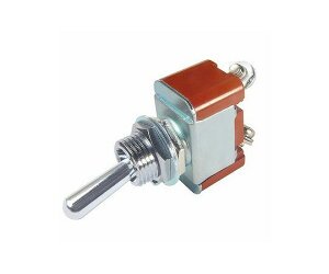 NKKスイッチズ 小形トグルスイッチ ON-OFF-ON 1個 S-303T