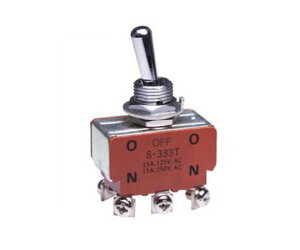 NKK�X�C�b�`�Y ���`�g�O���X�C�b�` ON-OFF-ON 1�� S-333T