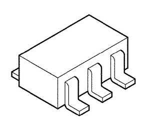 ���� �ėp���W�b�NIC/�����Q�[�gCMOS�iL-MOS�j/�n�C�X�s�[�h�V���[�Y 1�� TC7S04F