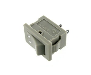 ミヤマ電器 波動スイッチ 単極 ON-OFF はんだ端子 1個 DS850KSONN