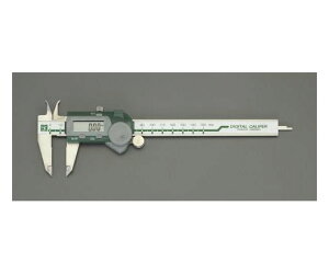 エスコ デジタルノギス(インサイド型) 150mm 1個 EA725CR-150C