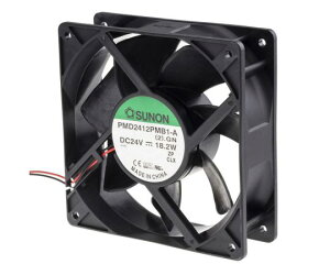 Sunon t@ dd 24 V dc 120x120x38mm DC iPMDV[Yj 1 PMD2412PMB1-A(2).GN