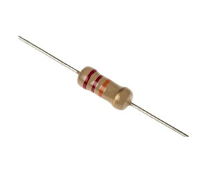 TE Connectivity �Y�f�疌��R�� CFR100�V���[�Y 22k�� 1W ±5�� 1��(10��) CFR100J22K