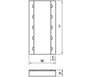 iH VgR 3.75x2 mm 1(50) RL3720WS-R10-F