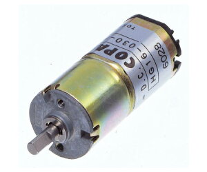 ���{�d�Y�R�p���d�q DC�M�A���[�^ Nidec 310 rpm 1�� HG16-30-AB-00