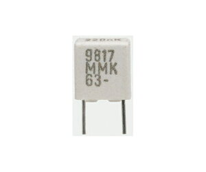 KEMET |GXeRfTiPETj 63 V acA100 V dc 4.7F ±10 1(5) MMK22.5475K100D15L4TRAY