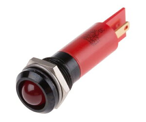 RS Pro LED�\���� �� 12mm 12 V 1�� 208-762