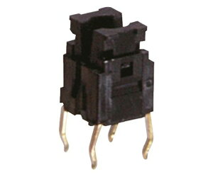 ���{�d�Y�R�p���d�q �v�b�V���{�^���X�C�b�` SPST 10 mA @ 12 V dc Off-�iOn�j 1�� TR1-01