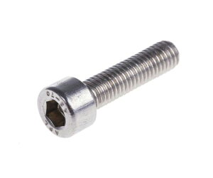 RS Pro �Z�p���t�{���g M5x20mm �X�e�����X�| 1��(50��) 281-091