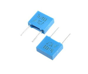 EPCOS �|���G�X�e���R���f���T�iPET�j 200 V ac�A400 V dc 1nF ±5�� 1��(25��) B32529C6102J000